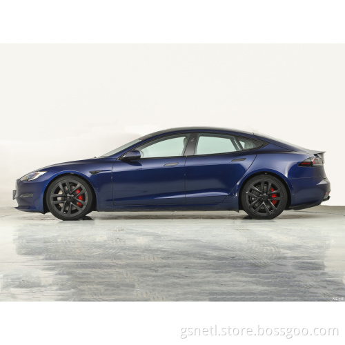 Левый привод Green Power Новое энергетическое транспортное средство Tesla Model S для взрослых